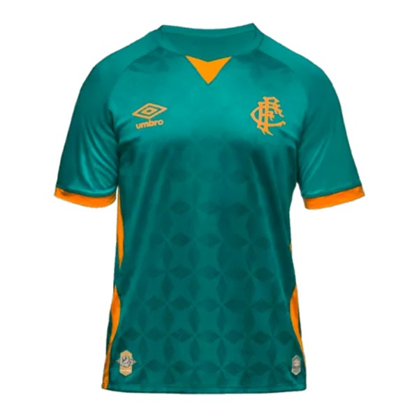 Tailandia Camiseta Fluminense 3ª Kit 2020 2021 Verde